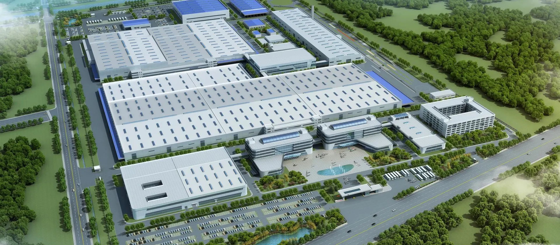 China Stahlstrukturstadion