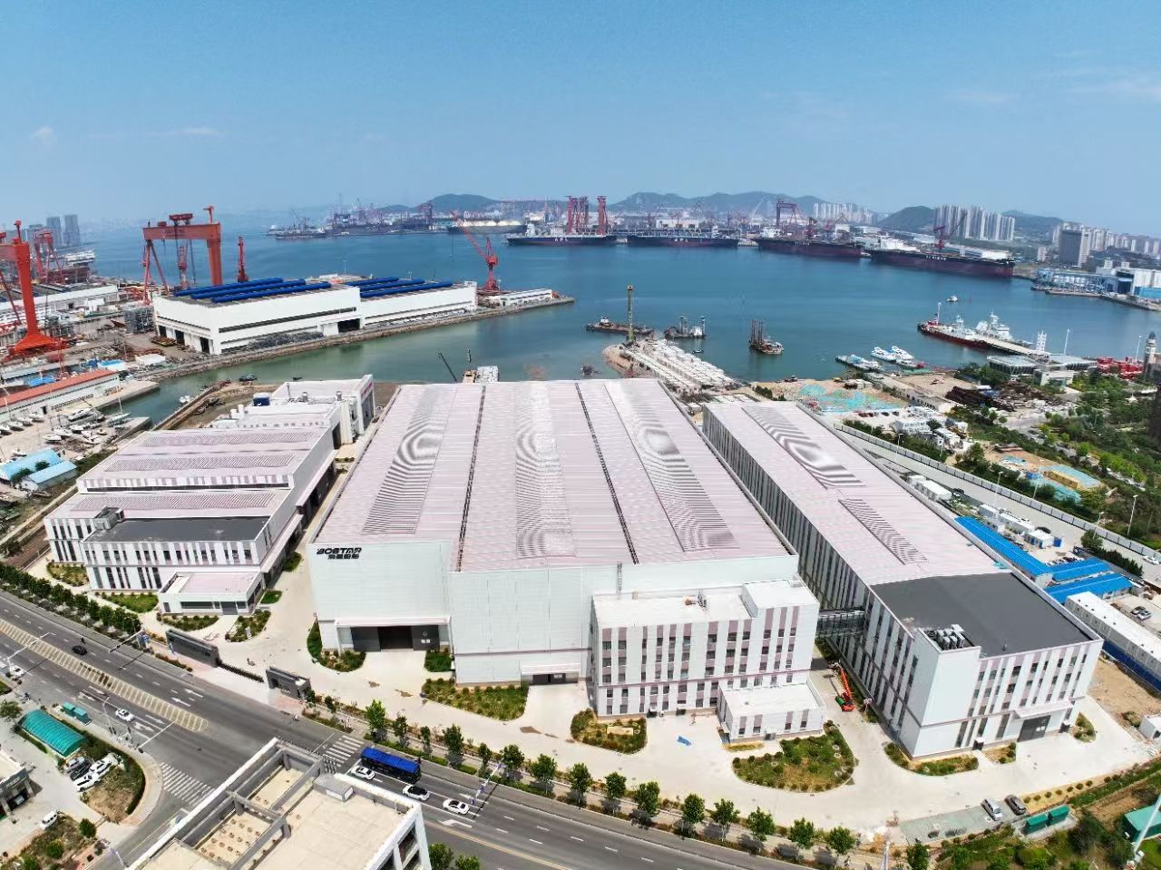 Eihe Intelligent Manufacturing Gold Award Qualität - Herzlichen Glückwunsch an unser Unternehmen zum Gewinn des Goldquality -Projektpreises der Shandong Steel Structure Industry Association für zwei Projekte.