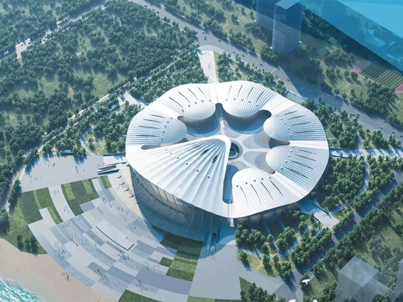 Wie sorgt eine Ausstellungshalle für Stahlkonstruktionen für einen schnellen Bau und ein erstklassiges Besuchererlebnis?