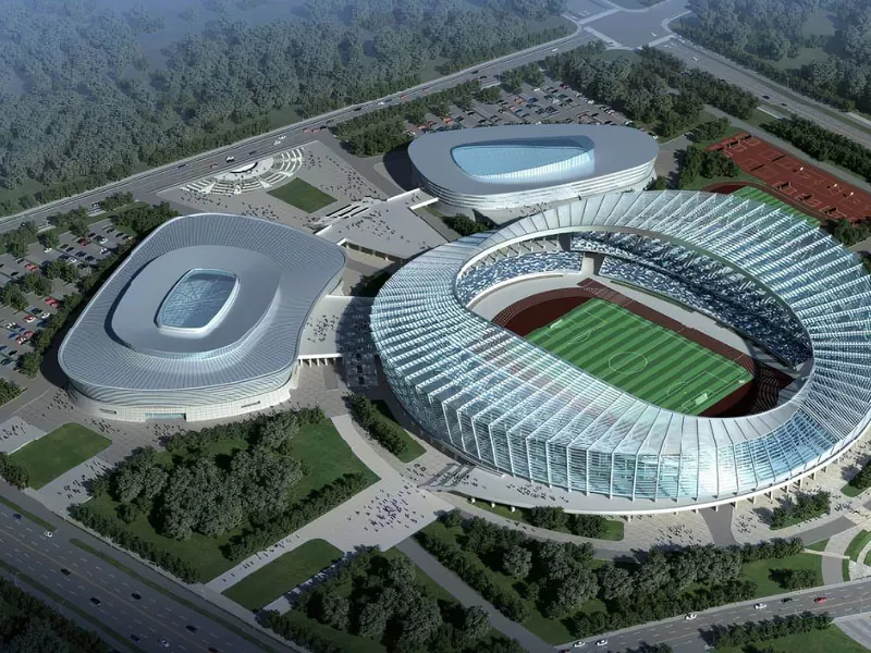 Warum ist die Stahlkonstruktion für Sportzentrumskomplexe die beste Lösung für den modernen Stadionbau?
