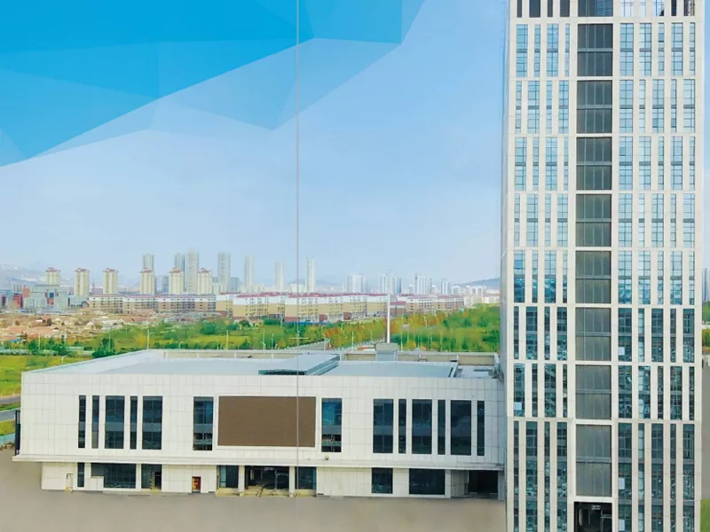 Hochhöhende vorgefertigte Stahlkonstruktionsgebäude Grand Apartment