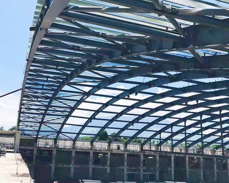 Multifunktionalstahlkonstruktionsgebäude