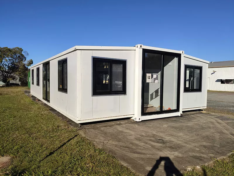 Was sind die Vorteile des Lebens in einem Containerhaus?