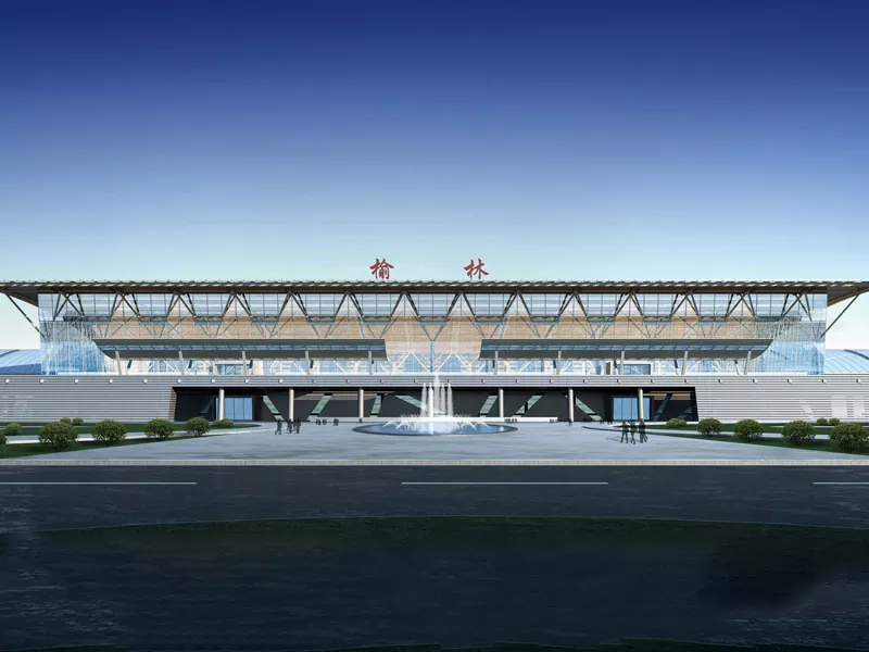 Vorgefertigte Stahlluftterminals