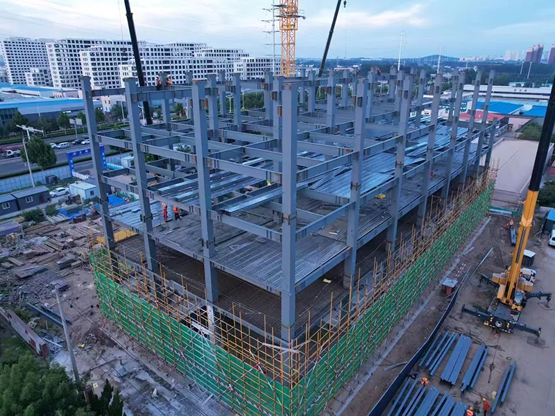 Schnell vorgefertigte Krankenhausbauten gebaut