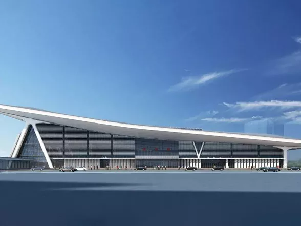 Was ist der Prozess, um Genehmigungen für den Bau eines Bahnhofs -Bauwerks zu erhalten?