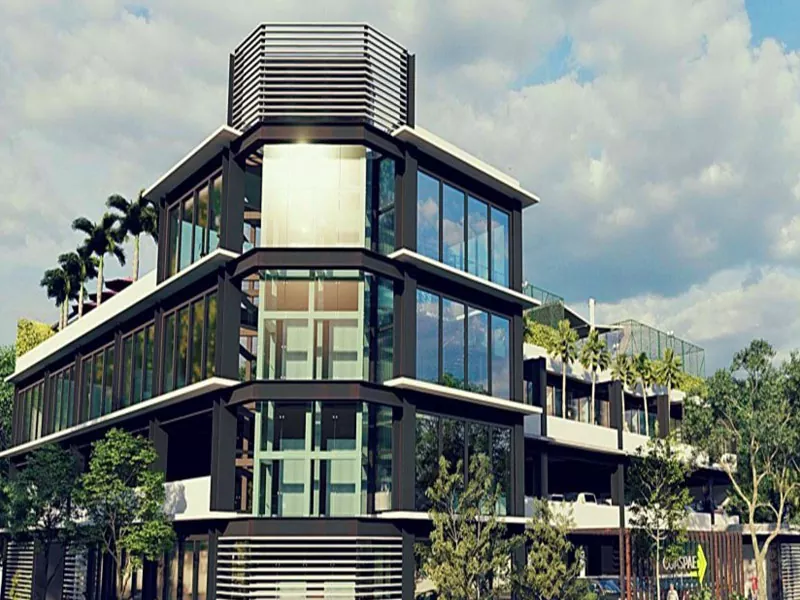Was sind die Vorteile der Investition in ein Stahlstruktur -Business -Hotel?