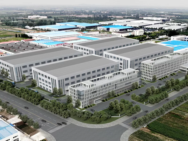 Stahlkonstruktion Industriepark Großes vorgefertigte Gebäude